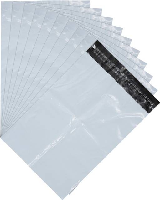 Forsendelsespose Plast 28 x 38 cm 10-pk