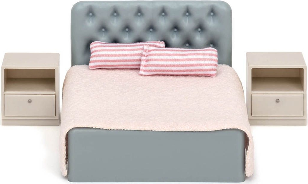 Lundby | Lundby Basic Sovrumsset | SCALE 1:18
