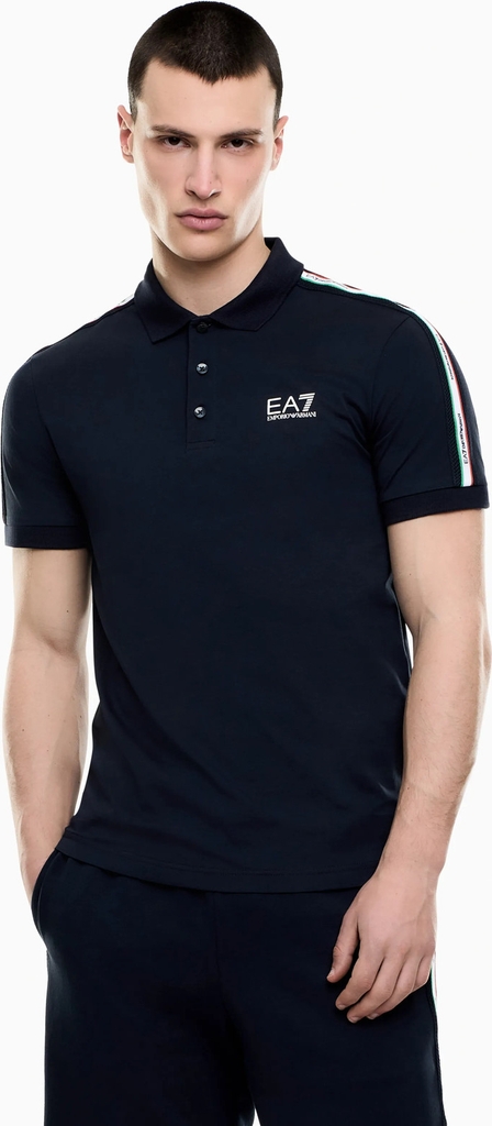 EA7 Polo Shirt - Navy - L