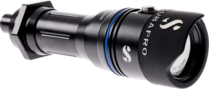 Scubapro lygte Nova 1000R Wide med batteri og oplader