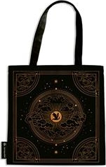 Paperblanks Fourth Wing Shadows Navarre Canvas Bag Rebecca Yarros Empyrean Collection