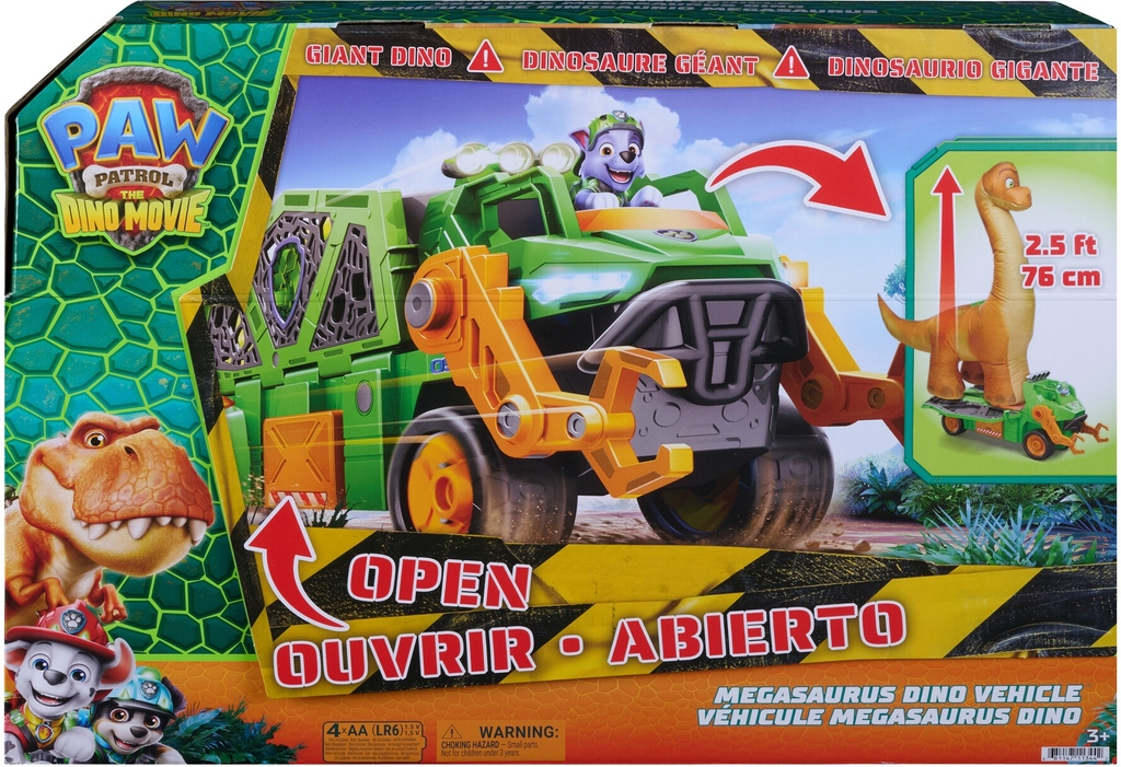 Paw Patrol Paw P Movie 3 Megasaurus - Børn hos Magasin