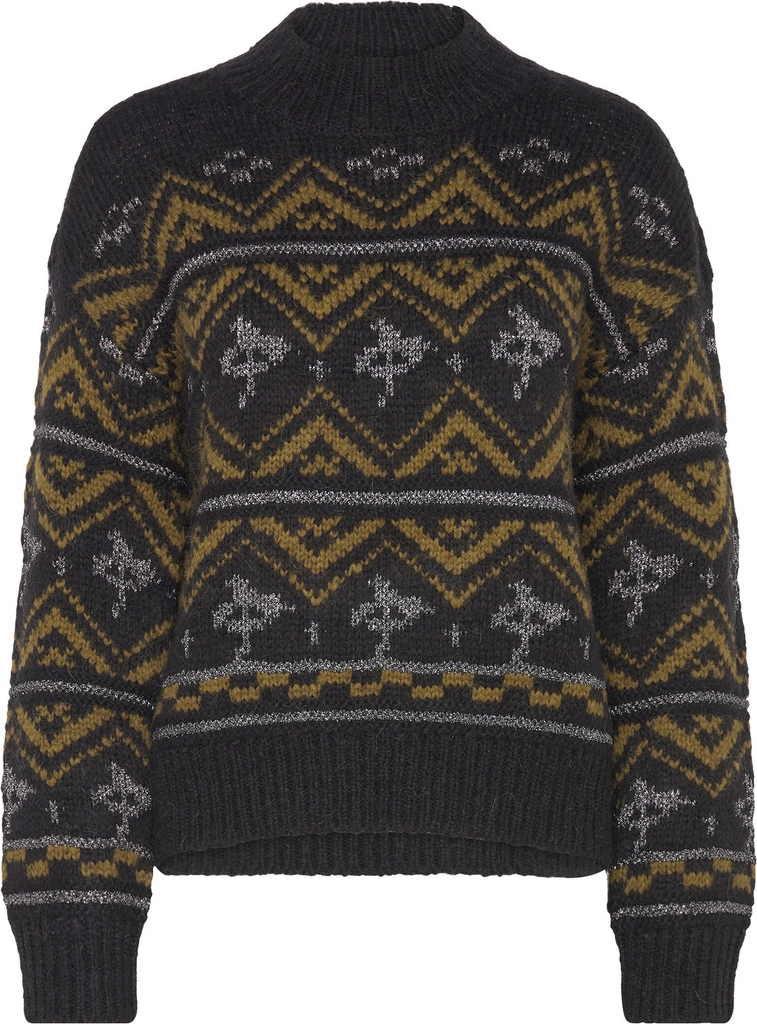Scotch & Soda | Metallic Fair Isle Pullover | S