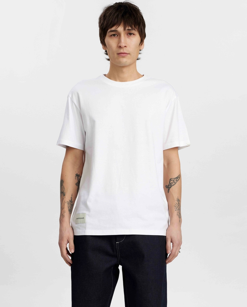 ANERKJENDT Akkikki S/S Tee Noos - Gots |White |S