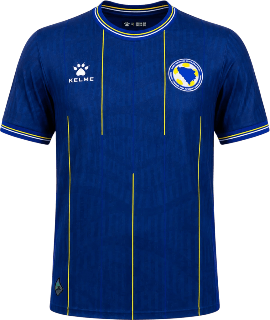 trøje kelme bosnia and herzegovina home 2026
