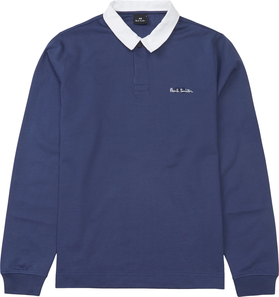 rugby top 223z-w22727 sweat.s | blue | ps paul smith | 799&nbsp;kr.