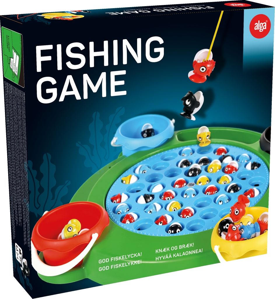Fiskespel, Alga (SE/FI/NO/DK/EN)