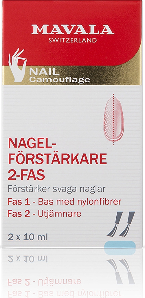 Mavala Nail Shield 2 Phase - Nude - ONE SIZE