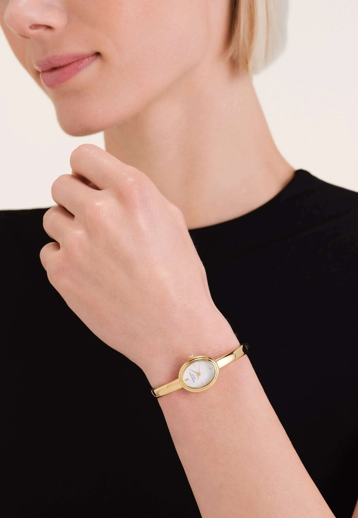 rosefieldthe bangle small - ure - gold-coloured