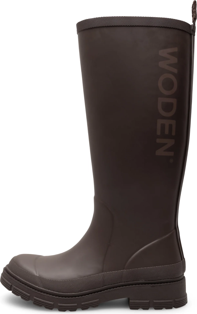 Woden Le Waterproof Wl761 Sko Dame Bomuld - Brun