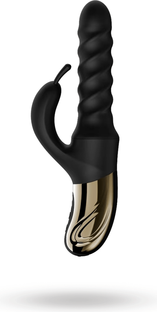 Thrusting & Twisting Vibrator
