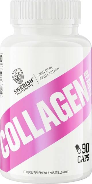 Swedish Supplements Collagen Beauty 90 kapslar