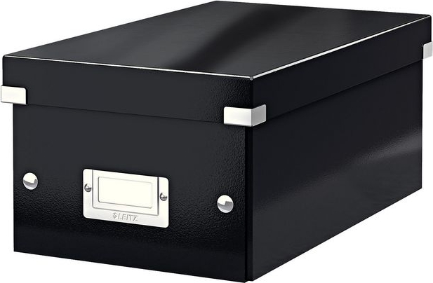 Arkivboks Click&Store DVD sort