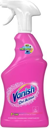 Fläckborttagning VANISH Oxi Action 750ml 6st