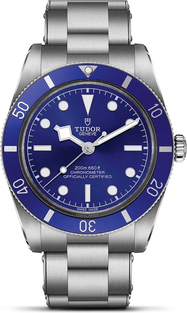 Tudor M79000B-0001 Black Bay 54 Sininen Teräs Ø37 mm