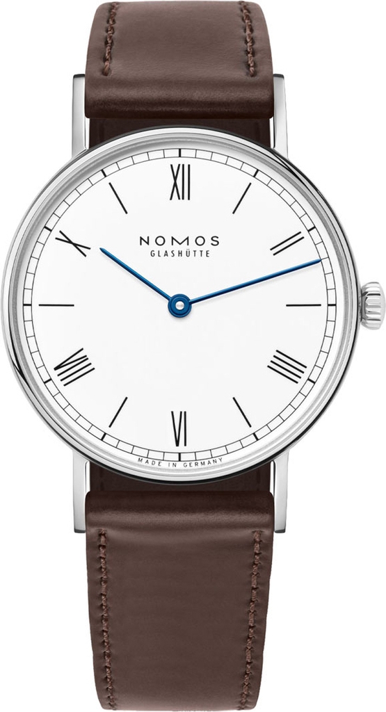 Nomos Glashütte N-236 Ludwig Hvid Læder