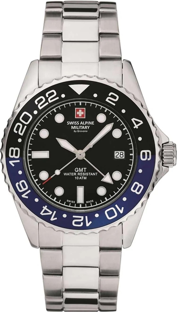 Swiss Alpine Military Herreur 7052.1138 Master Diver GMT