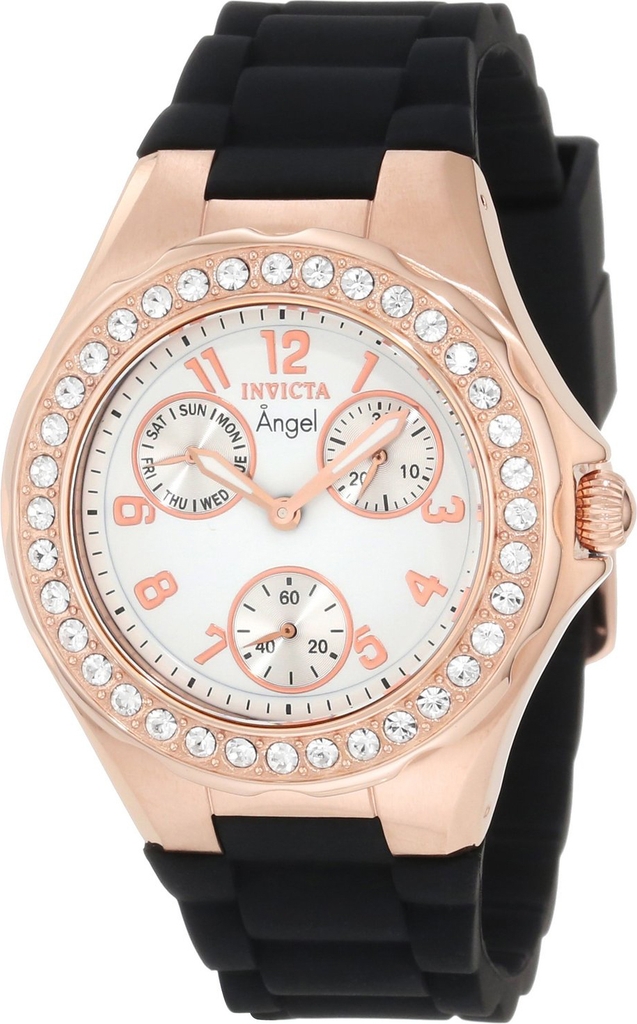 Invicta 1645 Angel Hvid/Gummi Ø38 mm