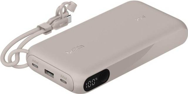 Belkin BoostCharge Power Bank 2x USB-C 20 Watt