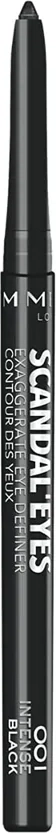 Rimmel London Ekstrem langtidsholdbar øjenblyant 001 Intens sort 0,35 g