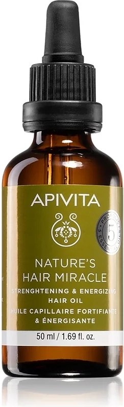 Naturens hårmirakel Apivita 50 ml