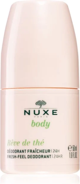 Nuxe Body Dream of Tea Deodorant Moisturizing Freshness Sphere 50ml