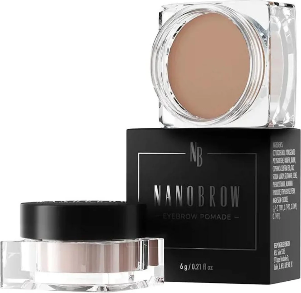 Nanobrow Øjenbryn Pomade Lysebrun 6 g