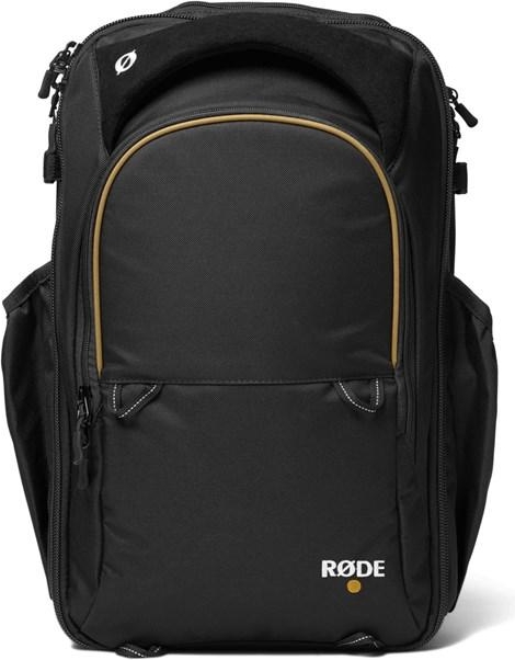 RØDE Backpack - rygsæk til musikudstyr, sort (polyester/Alcantara)