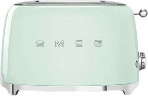 SMEG Smeg Tsf01pkeu Brødrister til to Skiver Rosa Pink - Tilbehør Til Køkkenmaskiner hos Magasin