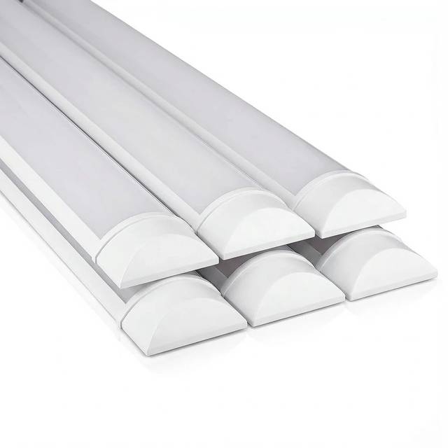 V-TAC 6x 40W Komplett LED Armatur 120 cm Kold