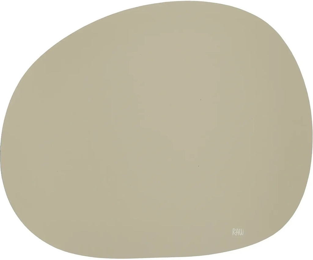 Aida Raw Silicone - Placemats Soft Surface - Mellow Clay - Beige - ONE SIZE