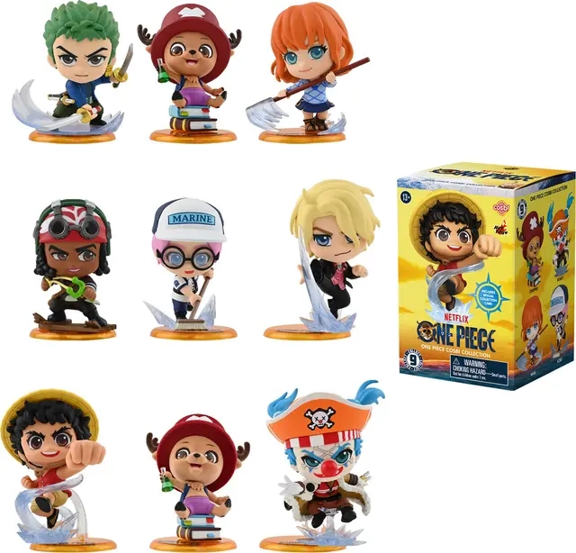 YuMe One Piece Cosbi Samling Blind Box