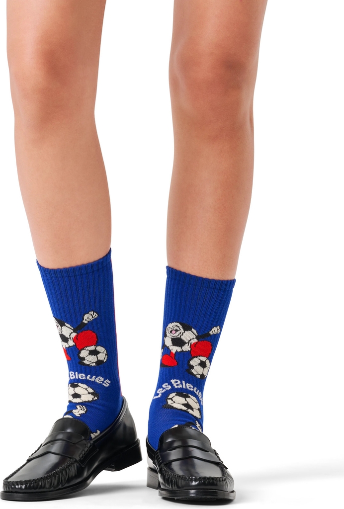 world cup france sneaker sock - sokker