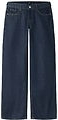 LMTD Jeans Wide Noos - Dark Blue Denim/Unwasch