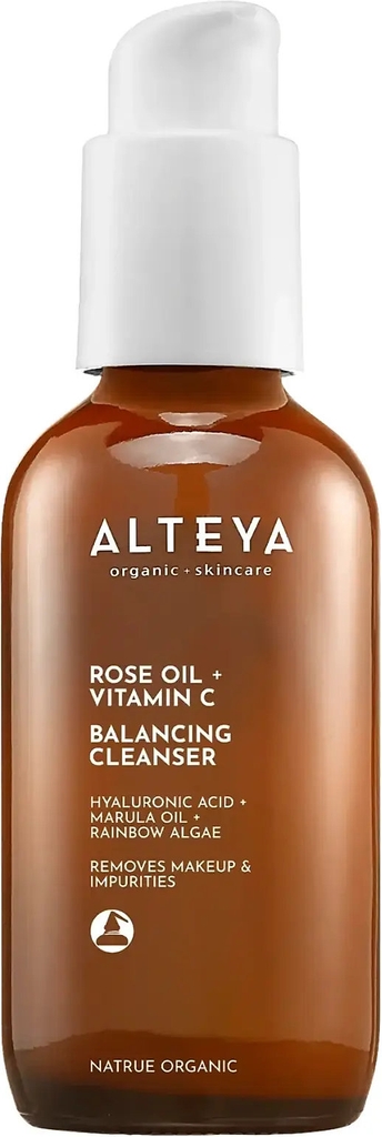 Alteya organics Luminous Rose Gentle Rebalancing Cleanser 120ml