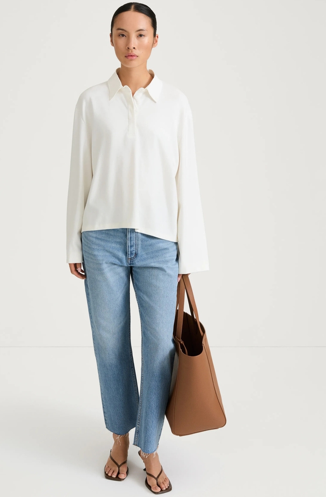 Stylein Janelle Top - Cream - XL
