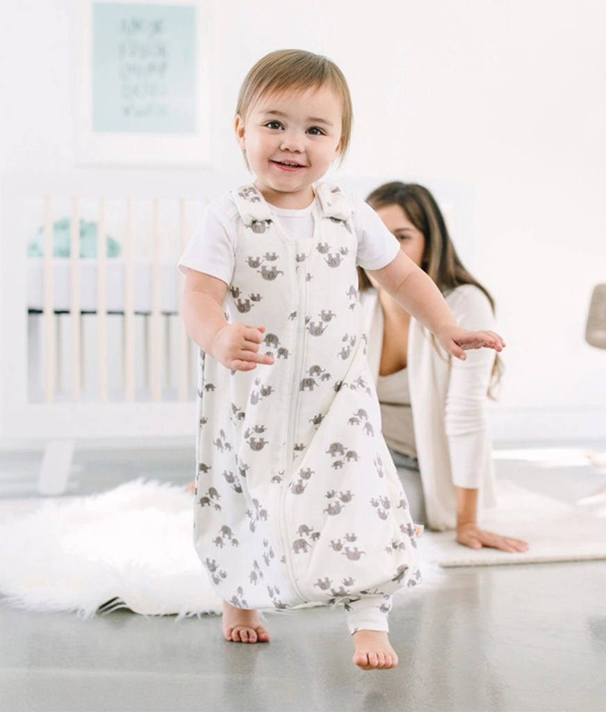 on the move sleep bag 6-18m (tog 1.0) - one-sie