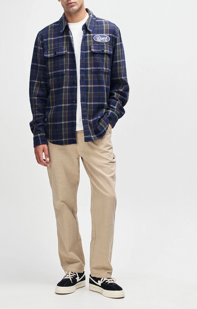 Deus Ex Machina Vacay Check Shirt - Multi/patterned - S