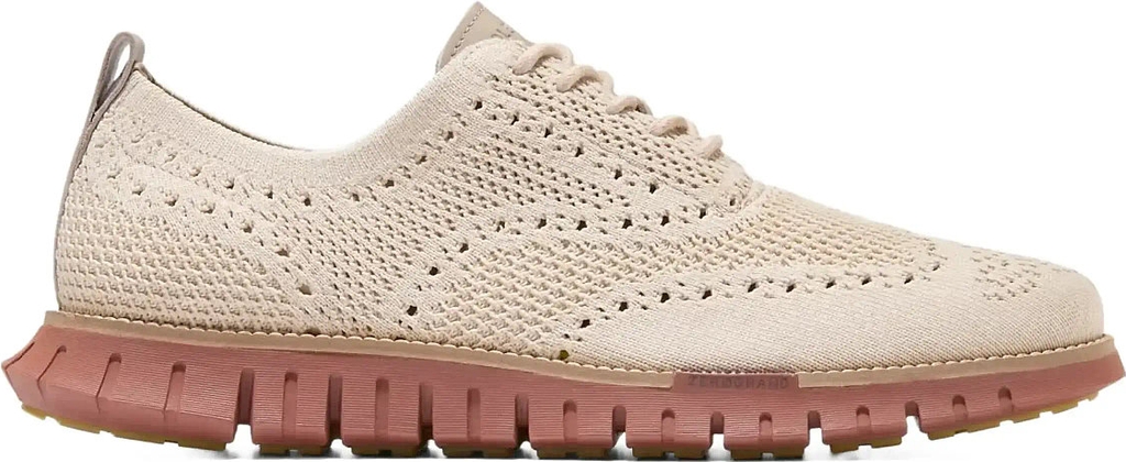 Cole Haan Zerogrand Remastered Stitchlite Wingtip - Cream - 40.5
