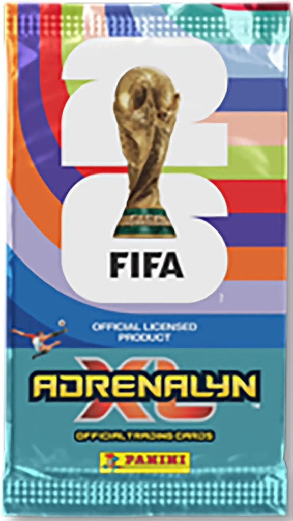Panini World Cup 2026 Booster - Multi/patterned - ONE SIZE