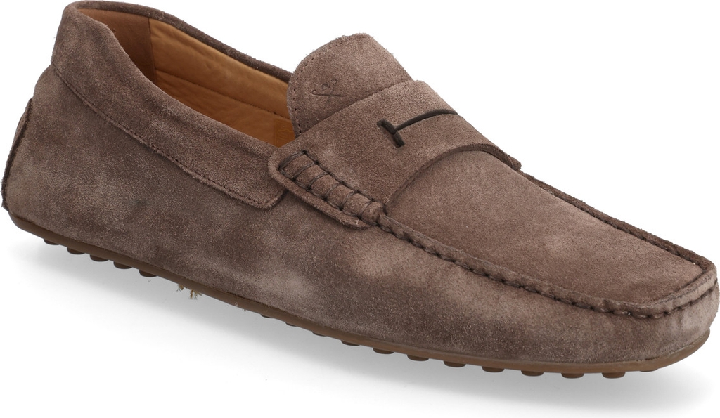 Hackett London Driver Saddle - Brown - 41