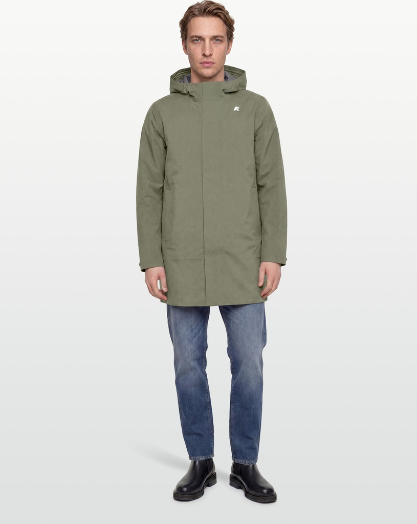 K-Way Tommy Stretch 2L - Khaki green - M