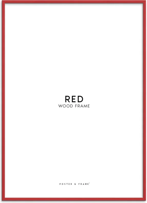 Poster & Frame Træ Ramme