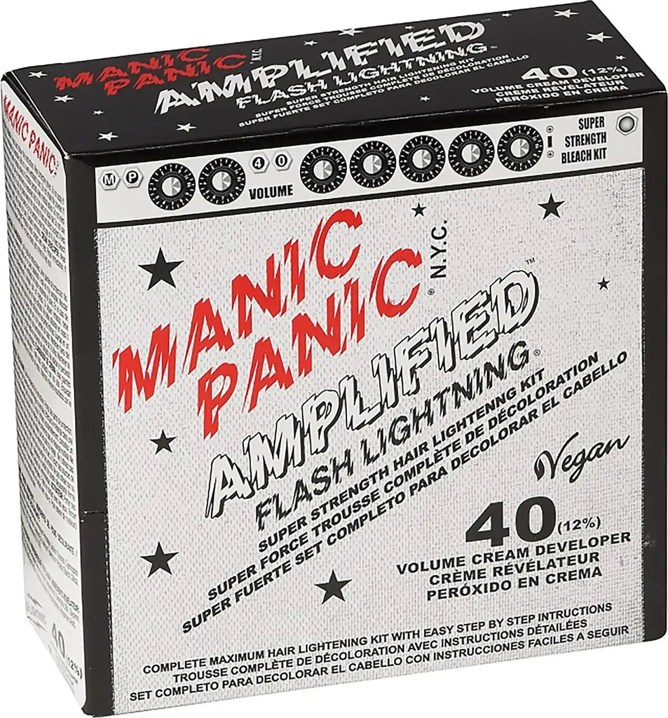 Manic Panic 40 Volume Box Kit - Nude - 40 VOL