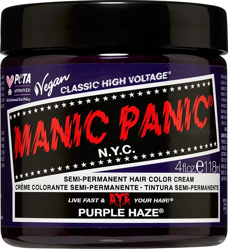 Manic Panic Semi-Permanent Hair Color - Purple - 118 ML
