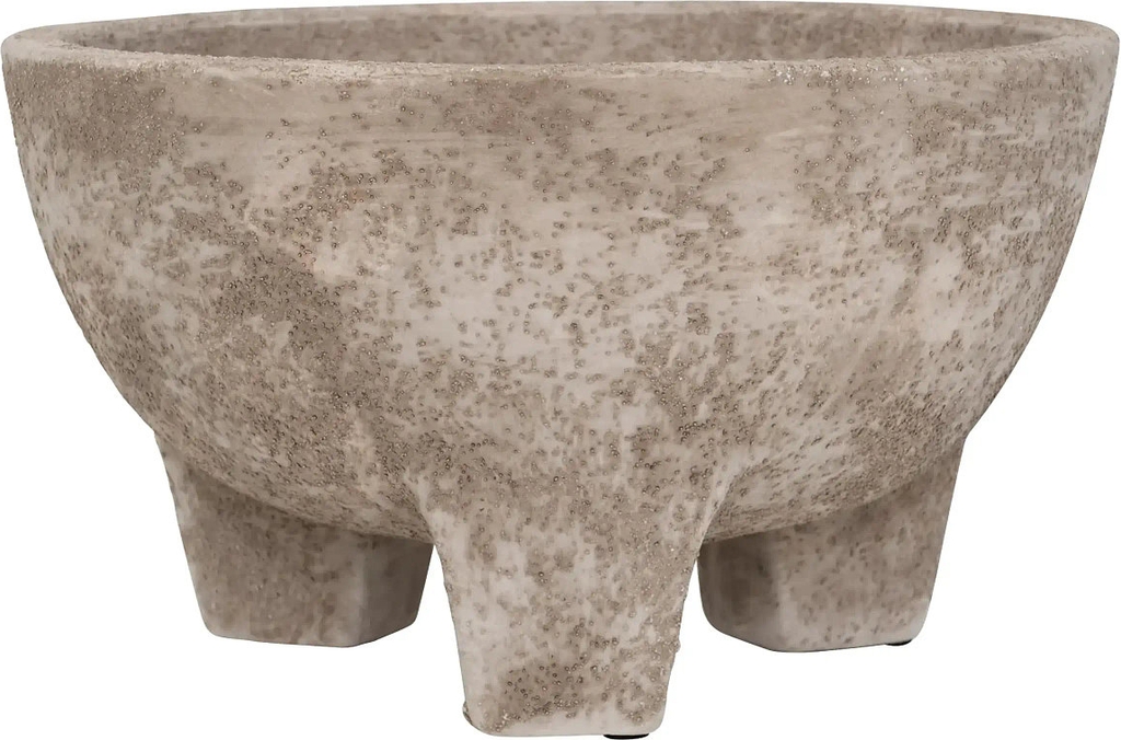 Urban Nature Culture Urban Nature Culture Pot On Legs Modern Rustic - Brown - Ø 36 CM