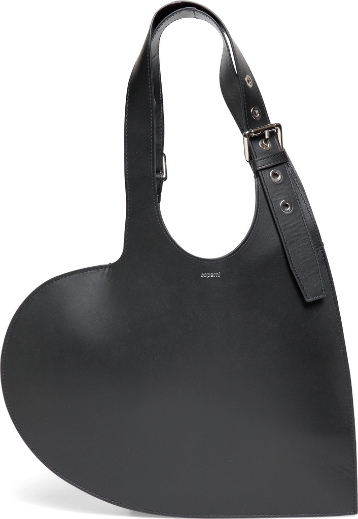 Coperni Heart Tote Bag - Black