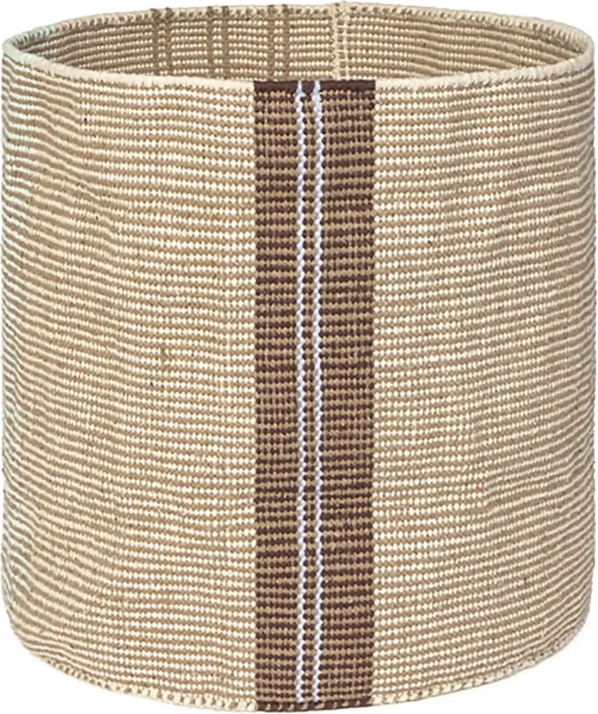 Lorena Canals Handloom Basket Tule Beige 35x35 cm Kurv