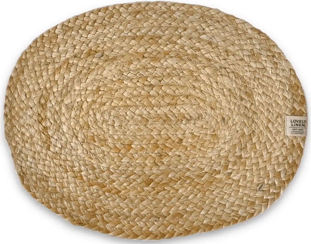 Lovely Linen Breezy Placemat - Beige - 35X45
