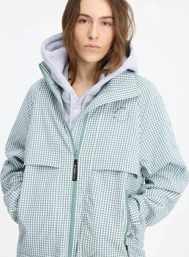 7 DAYS Active Running Jacket - Green - L